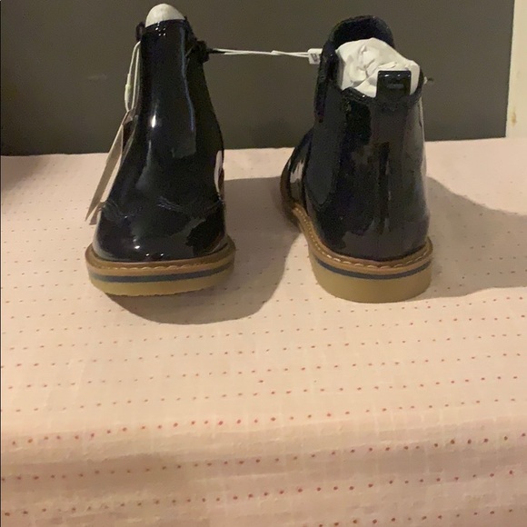 Zara Other - Zara Patent Chelsea Boots